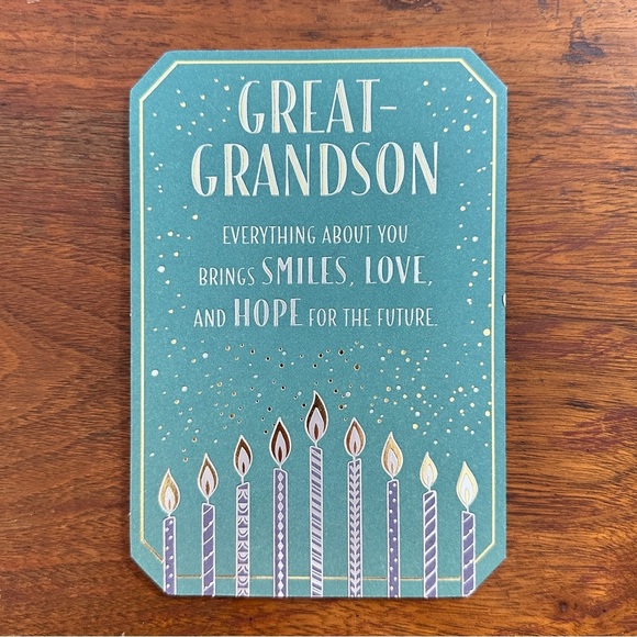 Happiness Birthday Card for Great-Grandson by Hallmark - Picture 15 of 15